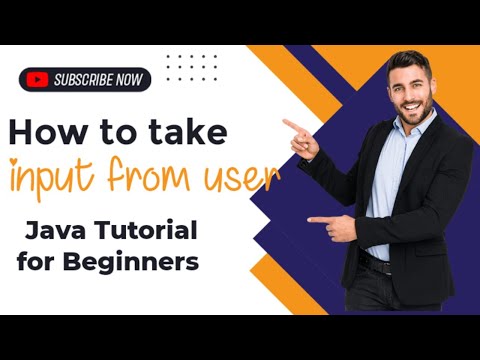 How to take Input from User in Java using Scanner  #javaprogramming #javatutorial