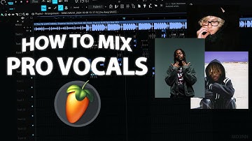 How To Mix Vocals In FL Studio Like: (Dro Kenji, SSGkobe, Sofaygo And Midwxst) + FREE PRESETS