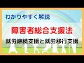障害者総合支援法の就労継続支援と就労移行支援の概要・対象者を詳しく解説