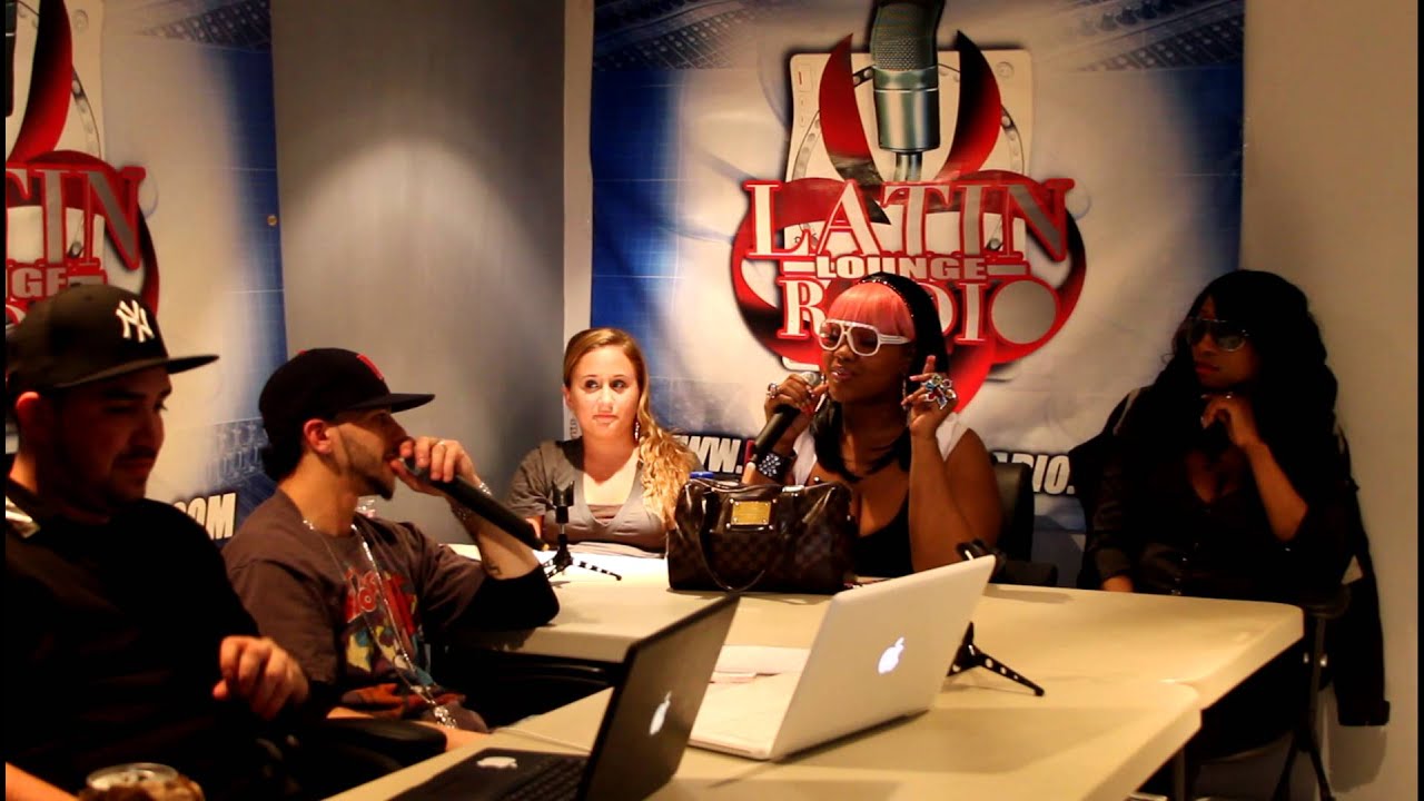 Spicee Cajun & Ms. Fairchild On Live Interview With Latin Lounge Radio