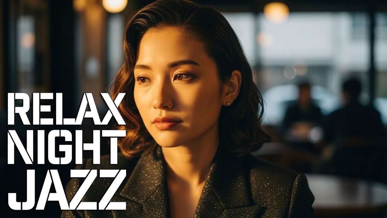 ナイトジャズピアノ音楽 - リラックスできる甘いサックスジャズ - 仕事・勉強用のソフトジャズインストゥルメンタル