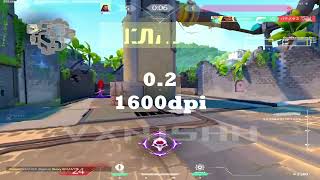 1080 x 1080 feels like aimbot