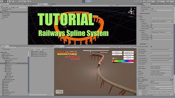 Railways Spline System Tutorial