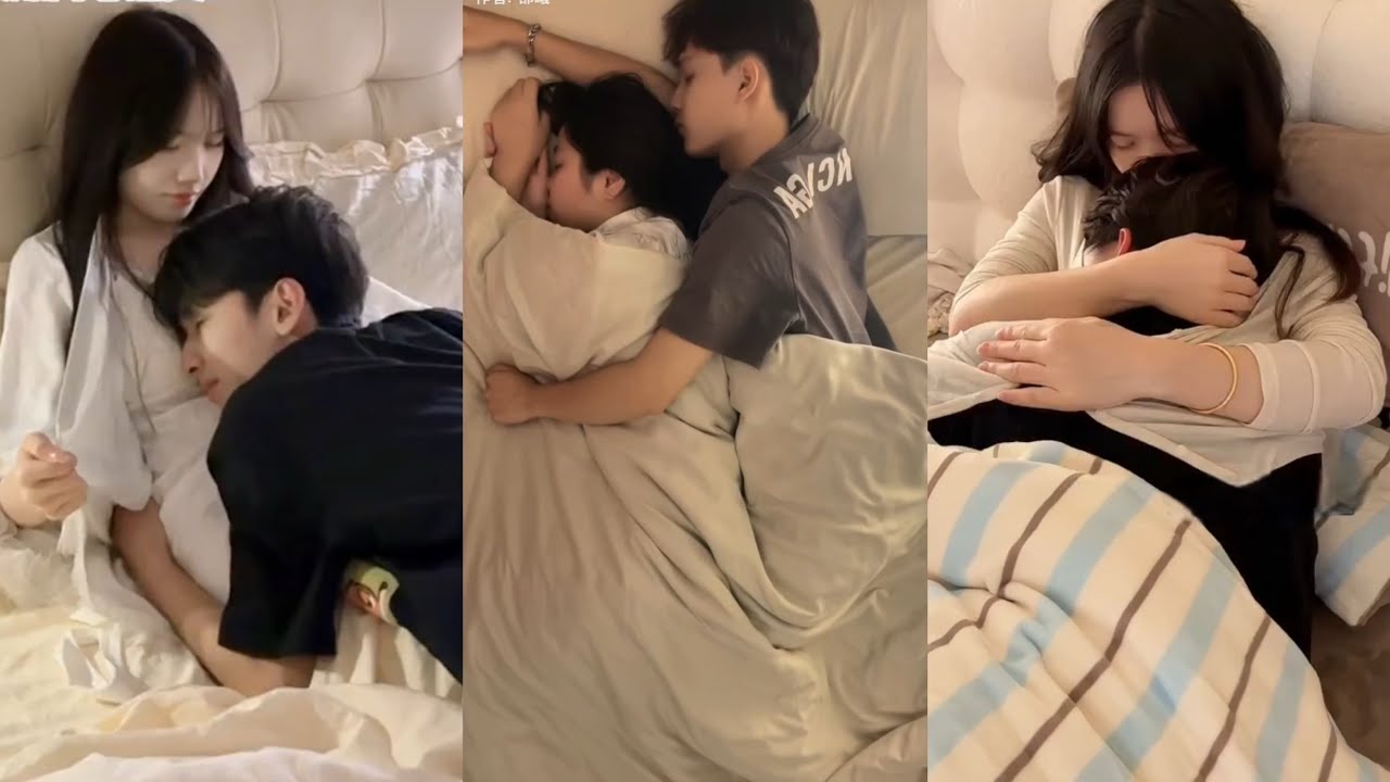 Couple Sleeping At Night Routine🔥