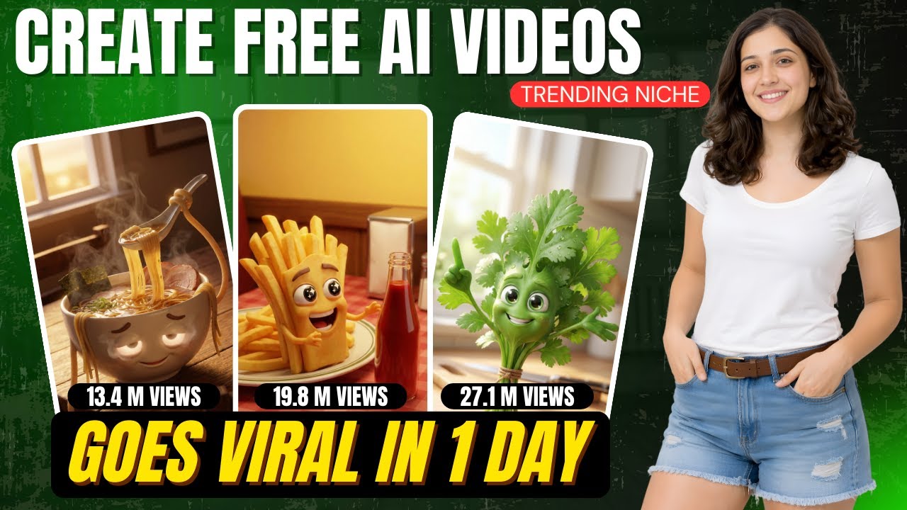 How to Make Viral Talking Objects Videos for free with AI - YouTube
