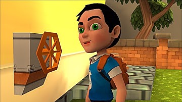 Dark Riddle 2: Story Mode - Gameplay Walkthrough Part 6 - The Hellidays (iOS, Android)