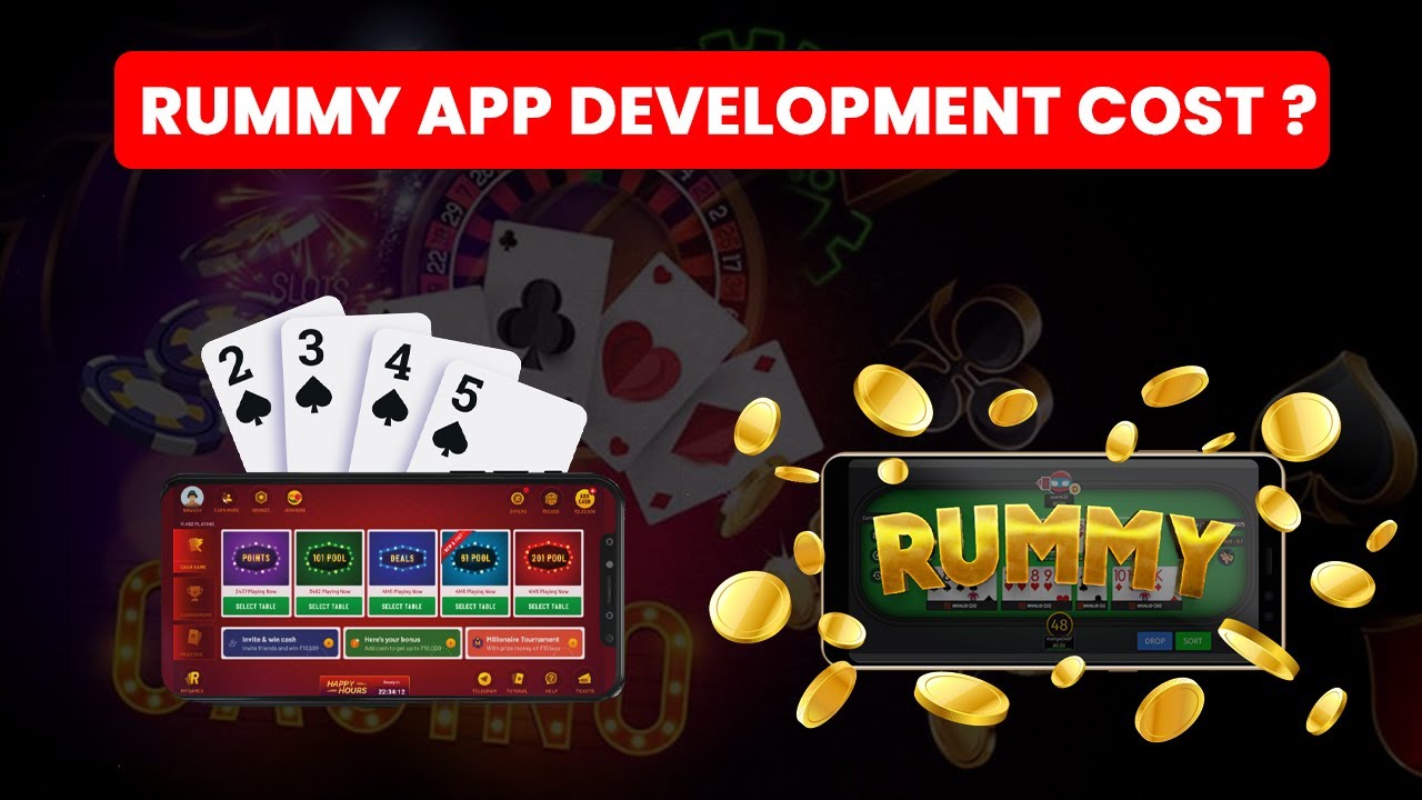 Max Rummy Rummy Game Earn Money | Rummy Game App Development - YouTube
