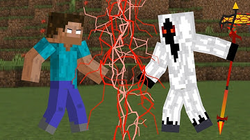 Herobrine VS Entity303 Season 1 Episode 1 "BEGINNING OF CHAOS" Stick Nodes Animation 🎵 Music Video 🎵