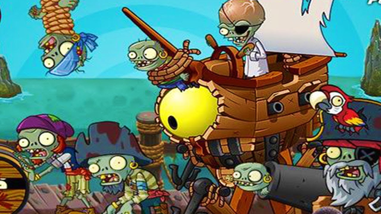 Пираты против зомби