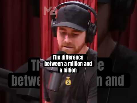 The Difference Between A Million And A Billion