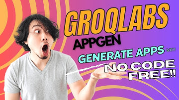 GroqLabs Appgen Llama 3.3: Generate apps superfast for free with nocode #llama3 #nocode #free