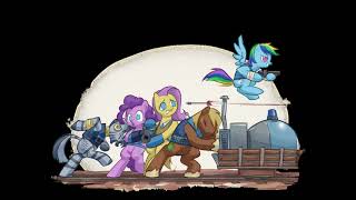 Push This Cart - (MLP Song)
Note: I am not the creator of this video. This video was originally uploaded on a jcarlson YouTube channel but sometime in the past the video was set to unlisted https://youtu.be/sasFRMpTyf4 Click show more on this box to read...
...the comments that went with the original upload.
jcarlson YouTube channel can to be found here
https://www.youtube.com/channel/UCKG2YNeyJmjIVlAOooA7SXg
This was all Five Irons idea, so blame him. He and Rommel get a credit for helping me with the chorus vocal parts. Also thank you to stupjam for letting me use the awesome art you see above! Check out the rest here: http://stupjam.deviantart.com/
Download: http://www.mediafire.com/file/v8f8fjl8evvq8ht/Push%20This%20Cart.mp3
Instrumental:
Lyrics:
push this cart, push this cart
1,2,3,4
together we can push this cart
1,2,3,4
Medic charging that uber beam
watch out now here comes the other team
send em back to spawn and dont be slow
grab that health kit, here we go
push this cart, push this cart
1,2,3,4
together we can push this cart
1,2,3,4
come on heavy, clear the way
ride that cart now whaddya say
send em back to spawn and dont be slow
grab that ammo, here we go
push this cart, push this cart
1,2,3,4
together, we can push this cart
1,2,3,4
pyros here to watch for spies
dont yall fall for none of their lies
send em back to spawn and dont be slow
cap that point and here we go
look at us, we are a team
workin together like family
we the mercs, are proud to say
work together the brony way
Bow to your partner, circle right
Get down if youre scared of heights
Forward back and twirl around
Stomp the other team into the ground
push this cart, push this cart
1,2,3,4
together, we can push this cart
1,2,3,4
Demos up there, leading the way
here come scout with something to say
send em back to spawn and dont be slow
Hey, I found a hat! here we go!
We pushed this cart, we pushed this cart
yes, we did
together we sure pushed this cart
yes, we did
working together counts the most
we pushed that cart from coast to coast
All we need to strive to be
IS PART OF THE FORTRESS FAMILY
Apple Bloom: Yeah! Push This Cart - (MLP Song)