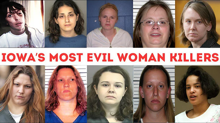The Iowa's Most Evil Woman Killers In Prison! True Crime Documentary