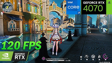 Wuthering Waves Gameplay 120 FPS | RTX 4070 Max Settings + DLSS ON