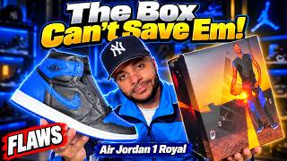 THE BOX CAN’T SAVE EM! AIR JORDAN 1 ROYAL 2026 REVIEW & HONEST OPINION