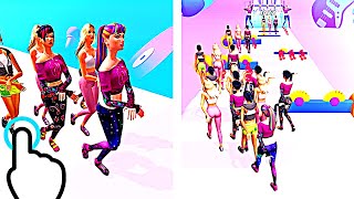 Dance Run 3D - Crowd Dance Run - All Levels iOS Android GamePlay 5 screenshot 1