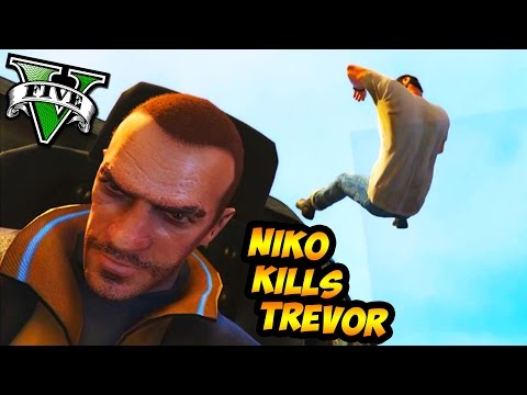 GTA 5 - I've Found Niko Bellic's Grave! - video Dailymotion