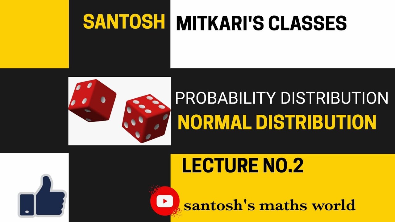 Normal Probability Distribution - YouTube