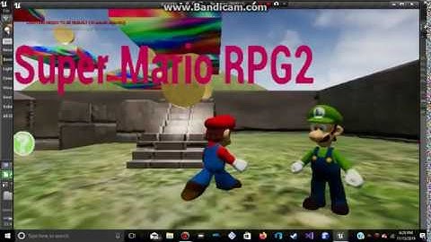 Super Mario RPG2 - Unreal Engine 4 Demo