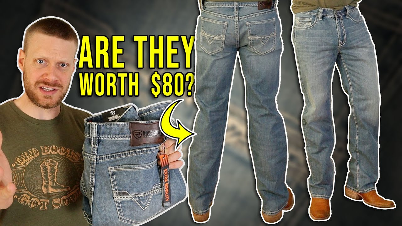 Are Rock & Roll Denim Jeans worth $80? | Relaxed Double Barrel Straight ...