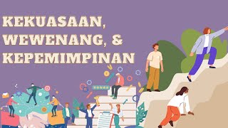 KEKUASAAN WEWENANG KEPEMIMPINAN SOSIOLOGI ANTROPOLOGI