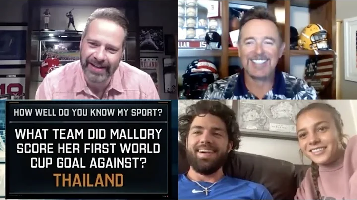 Dansby Swanson & Mallory Pugh on IT pres. by Toro