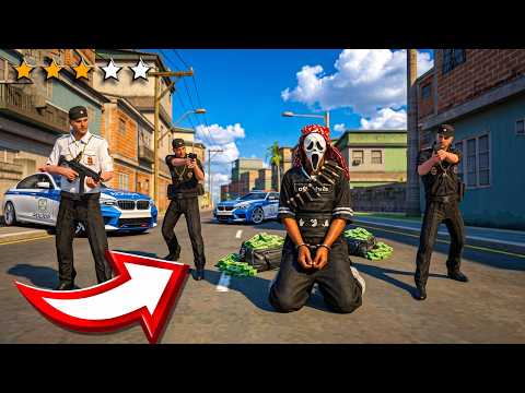 I JOINED THE POLICE AND ARRESTED THE MOST WANTED CRIMINAL! LIVE RUSSIA