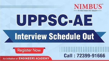 UPPSC AE Interview Schedule Out | Interview Preparation | UPPSC Complete Interview Guidance Program