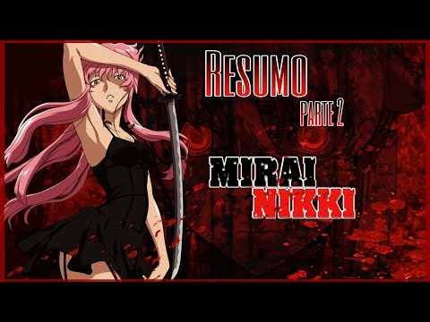 Anime Mirai Nikki - Sinopse, Trailers, Curiosidades e muito mais