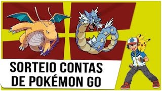 SORTEIO DE UMA CONTA DE POKEMONGO NIVEL 10 (META30LIKE) screenshot 4