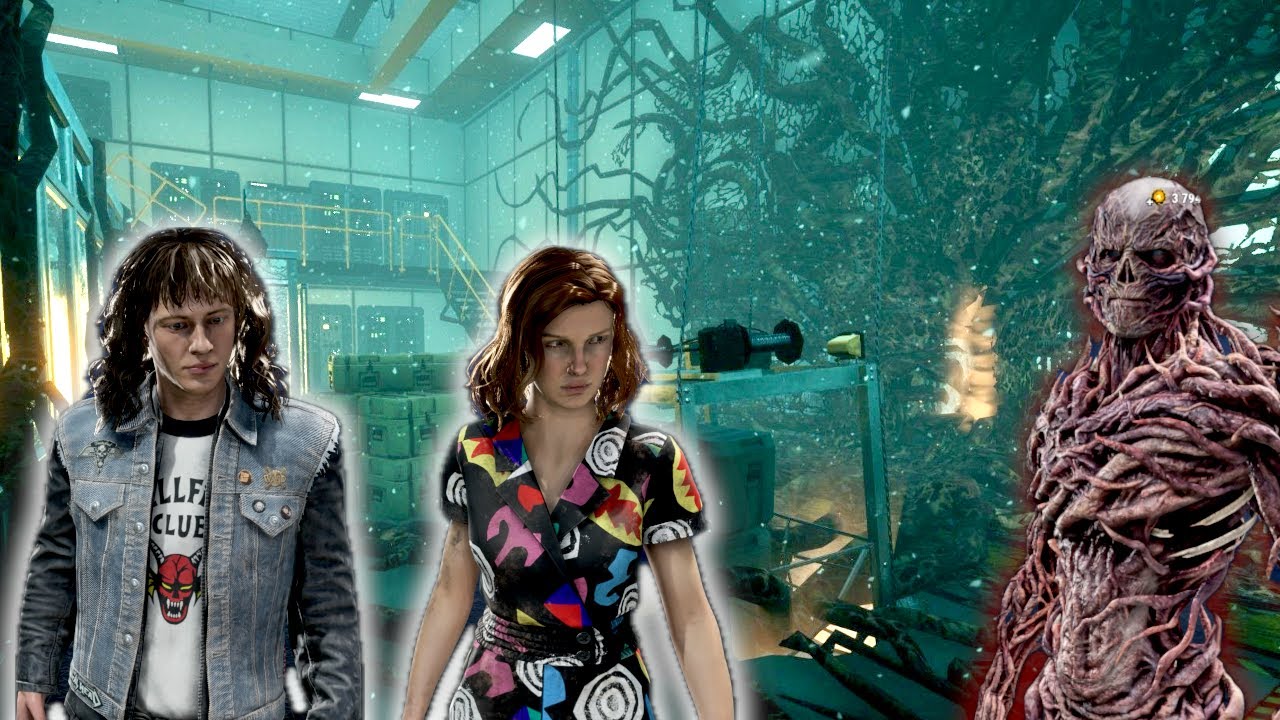 1 Hour of New Stranger Things Chapter 2 Survivor Gameplay - Dead by Daylight (No Commentary)