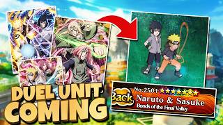 ** NARUTO BLAZING REBIRTH IS LOOKING TO BRING DUEL UNITS ** - Naruto Game screenshot 4
