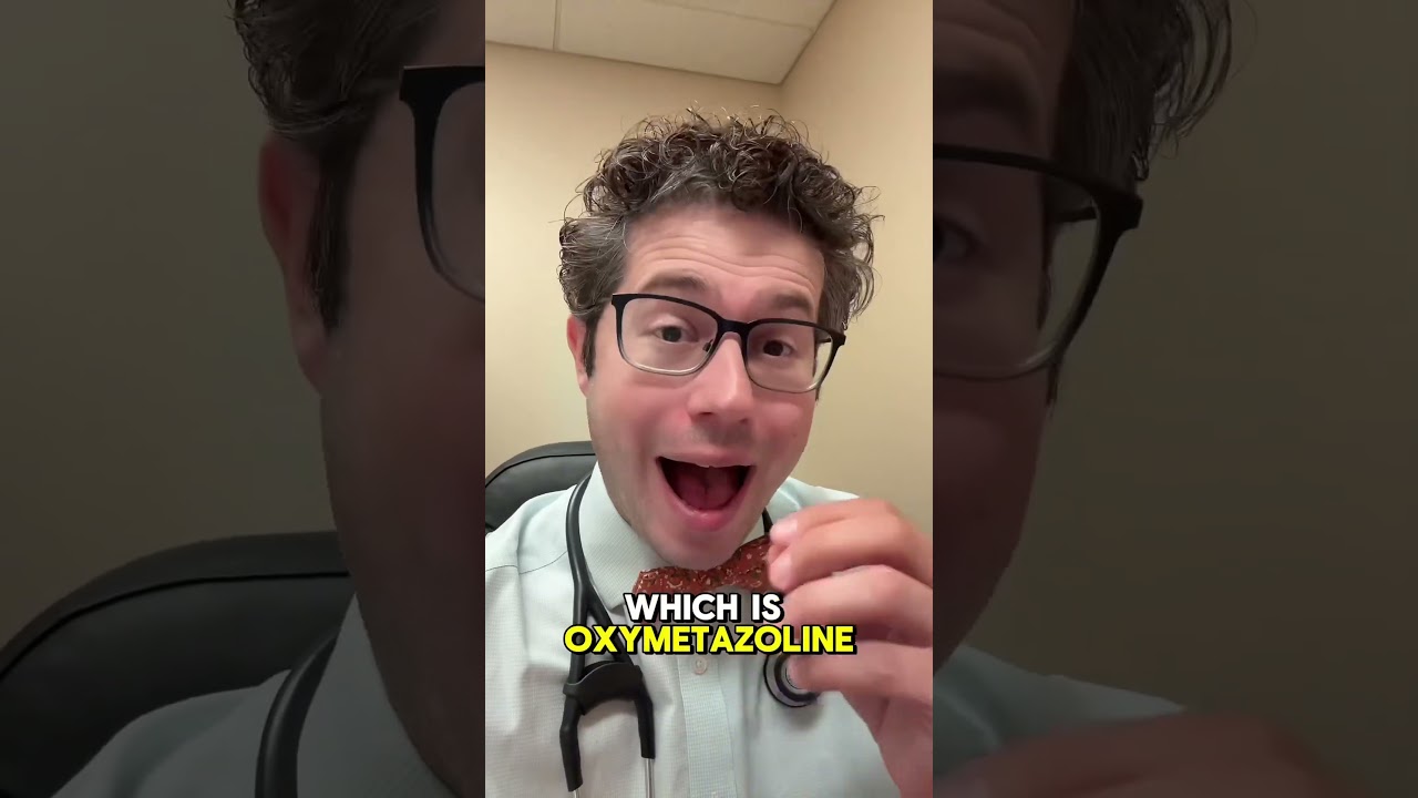 Can you be addicted to nasal sprays? 