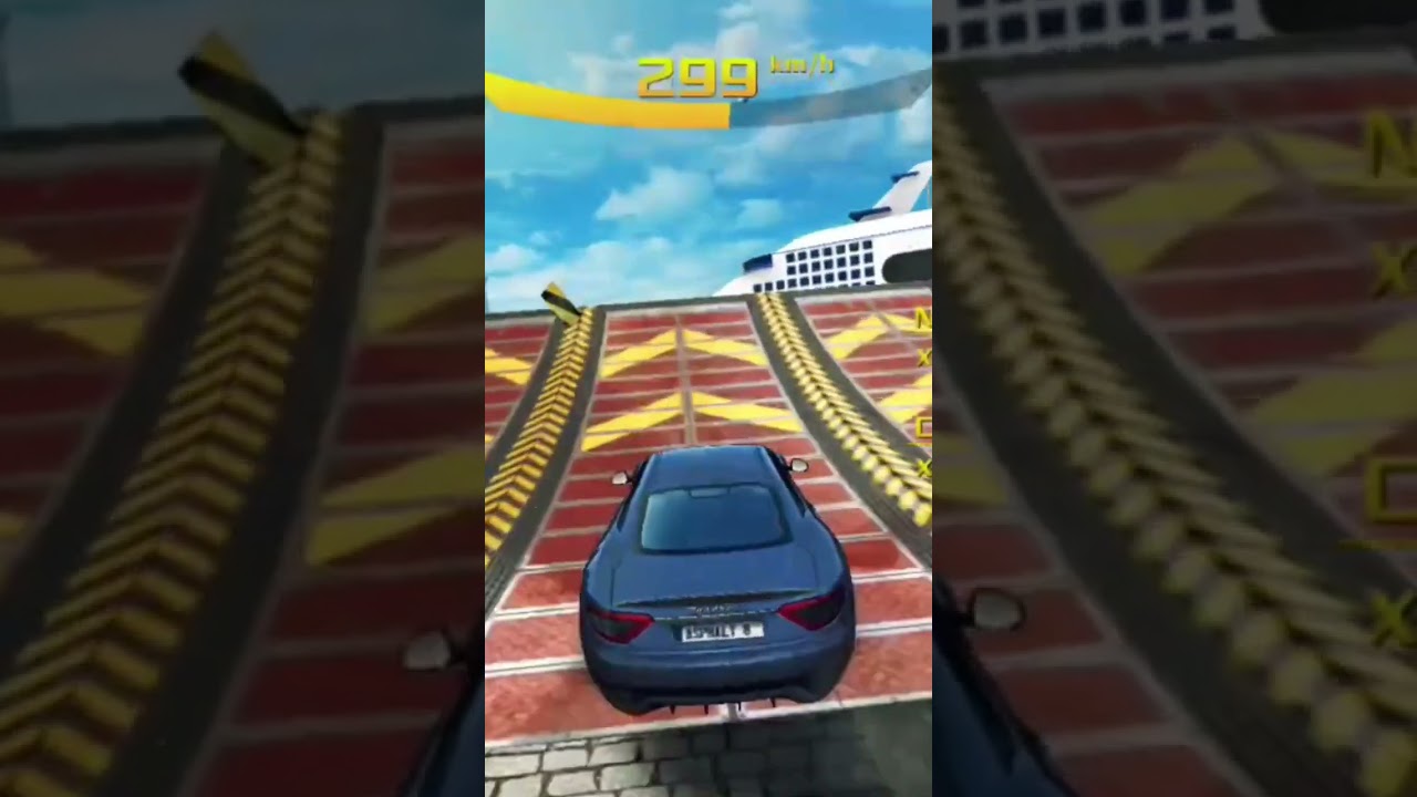 Stunts in game...... 