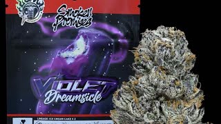 TERPY TIME TASTE BUDS !!!! - NEW DROP - VIOLET DREAMS - FROM - SMOKIN’ PROMISES @connectedcannabis  