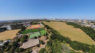 Wormwood Scrubs Aerial View | White City, Old Oak & West London