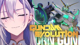 【GUNDAM】UNICOOOOOOOOOOORN おニューの機体でも完全勝利したい漫画家UC【飯田ぽち。Iida Pochi.】
