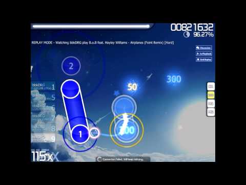 Osu Airplanes Hard Difficulty  Free Mouse Accuracy Game 