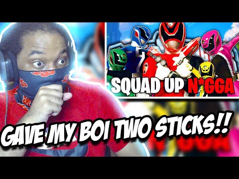 the S.P.D. RANGERS were LITERALLY BUILT DIFFERENT.. REACTION (Shouldi)