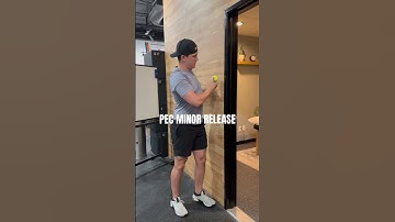 Soft Tissue Massage: Pec Minor