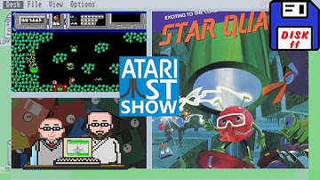 Starquake - An 8-bit game with a 16-bit coat of paint. The Atari ST Show 11