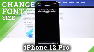 How to Change Font Size on iPhone 12 Pro – Customize iOS Font