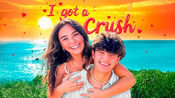 MUSIC VIDEO BEHIND THE SCENES ❤️**I Got A Crush**