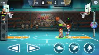 재미있는 1:1 농구 게임 - 바스켓볼 아레나 (BASKETBALL ARENA) screenshot 1