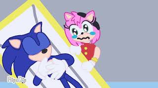 Amy Rose R.i.p Sonic Sad Story Stop Motion Pacman