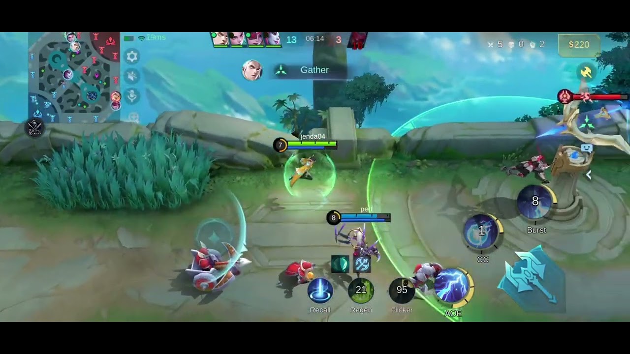 Eudora God Mode: 🌩⚡️ Unstoppable Lightning Fury with Ruby, Selena, Estes, and Hanabi! 💥 