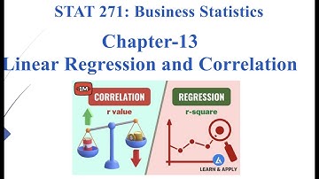 Chapter 13 Regression and Correlation
