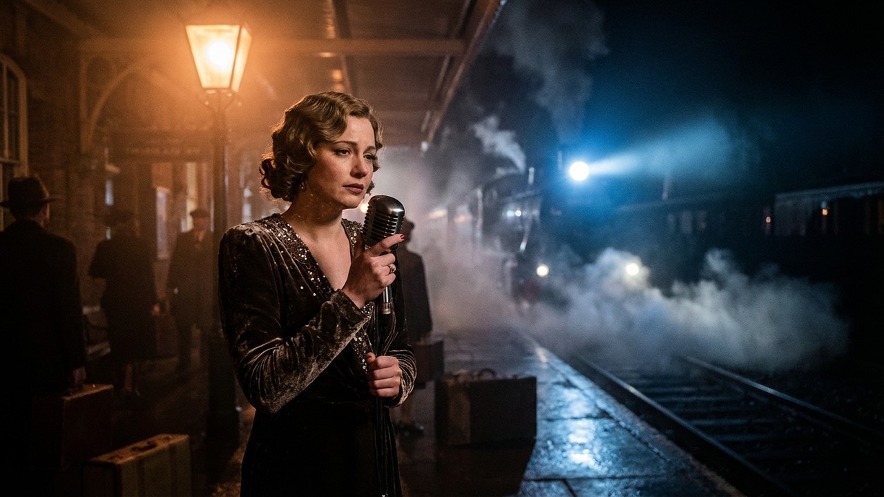 Vintage 1940s Big Band Jazz For Studying and Relaxing