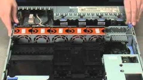 IBM System x3690 X5 - CRU - Install SAS Cable Guide