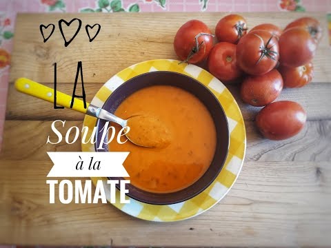 Vidéo: Comment Faire Cuire La Soupe à La Tomate